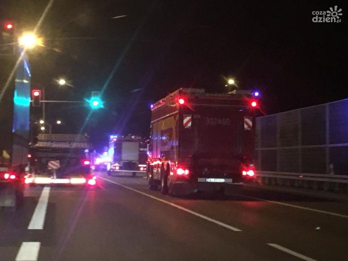 Gózd. Ogromne korki na krajowej "siódemce"