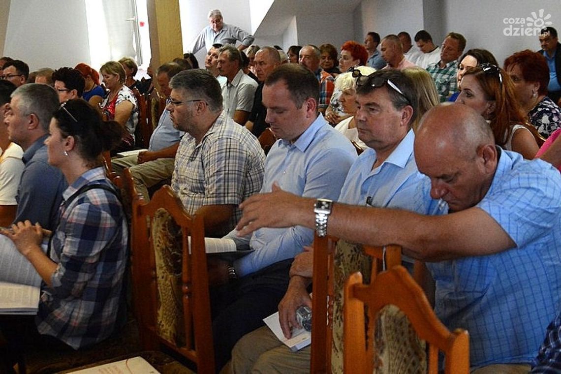 Gózd. Rząd konsultuje z mieszkańcami