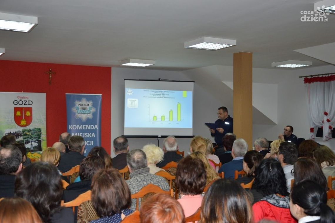 GÓZD. Wspólnie bezpieczniej