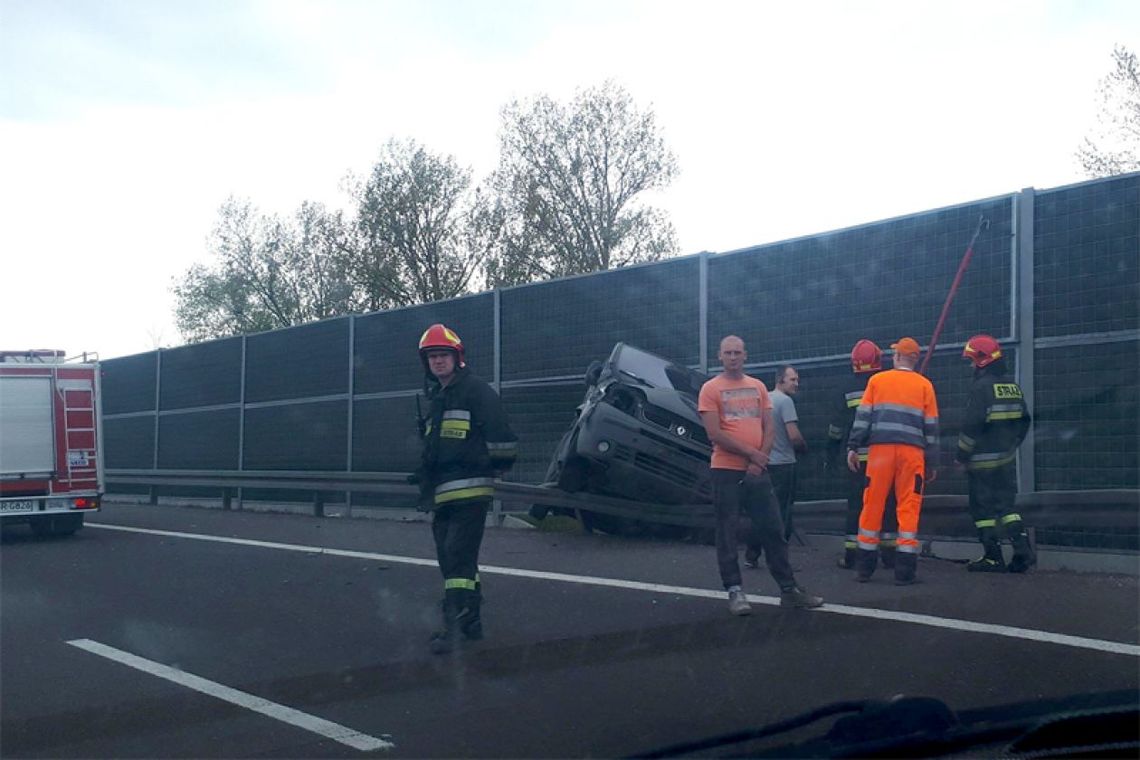 Gózd. Wypadek na krajowej 7 - utrudnienia w ruchu