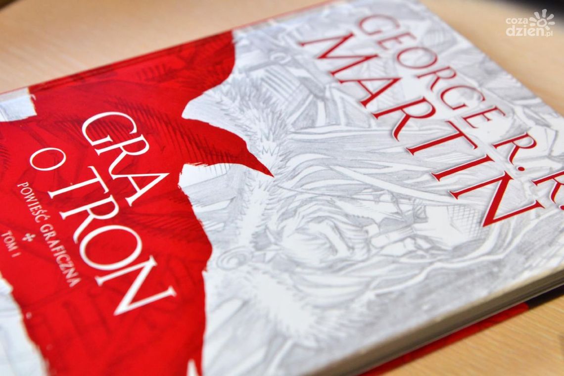 "Gra o tron"- wydanie graficzne