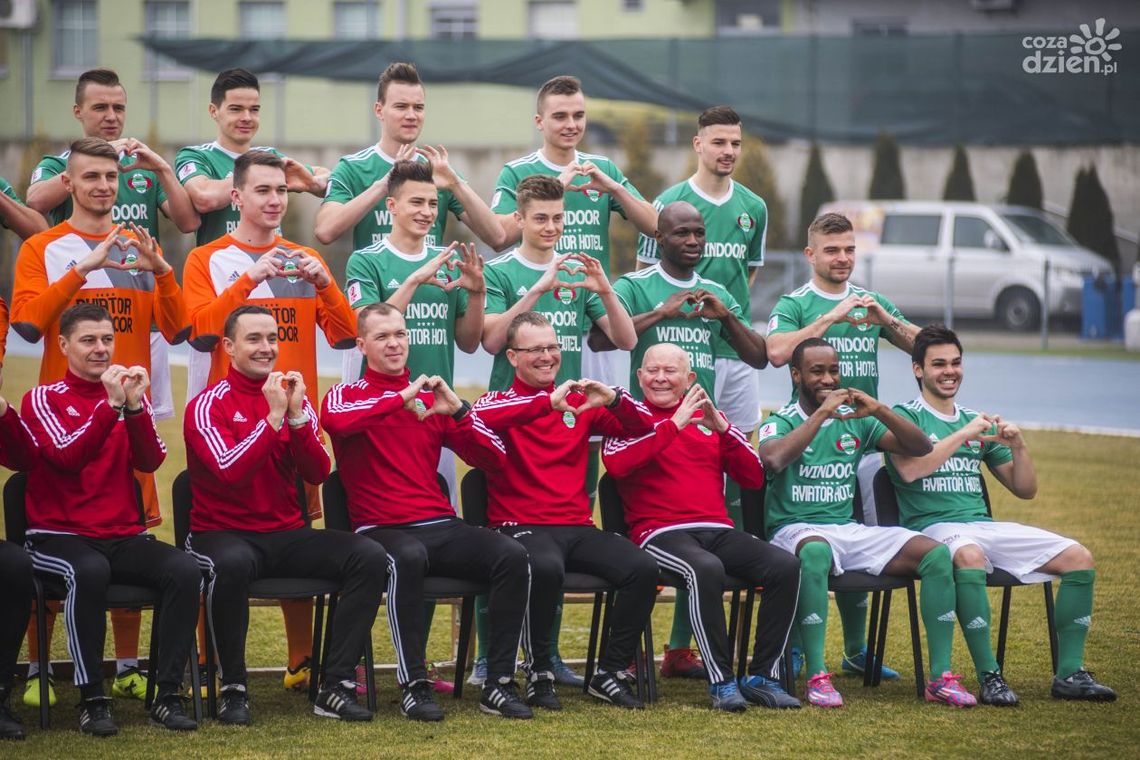 Grad bramek i zwycięstwo "Zielonych"! Grad bramek i zwycięstwo "Zielonych"!