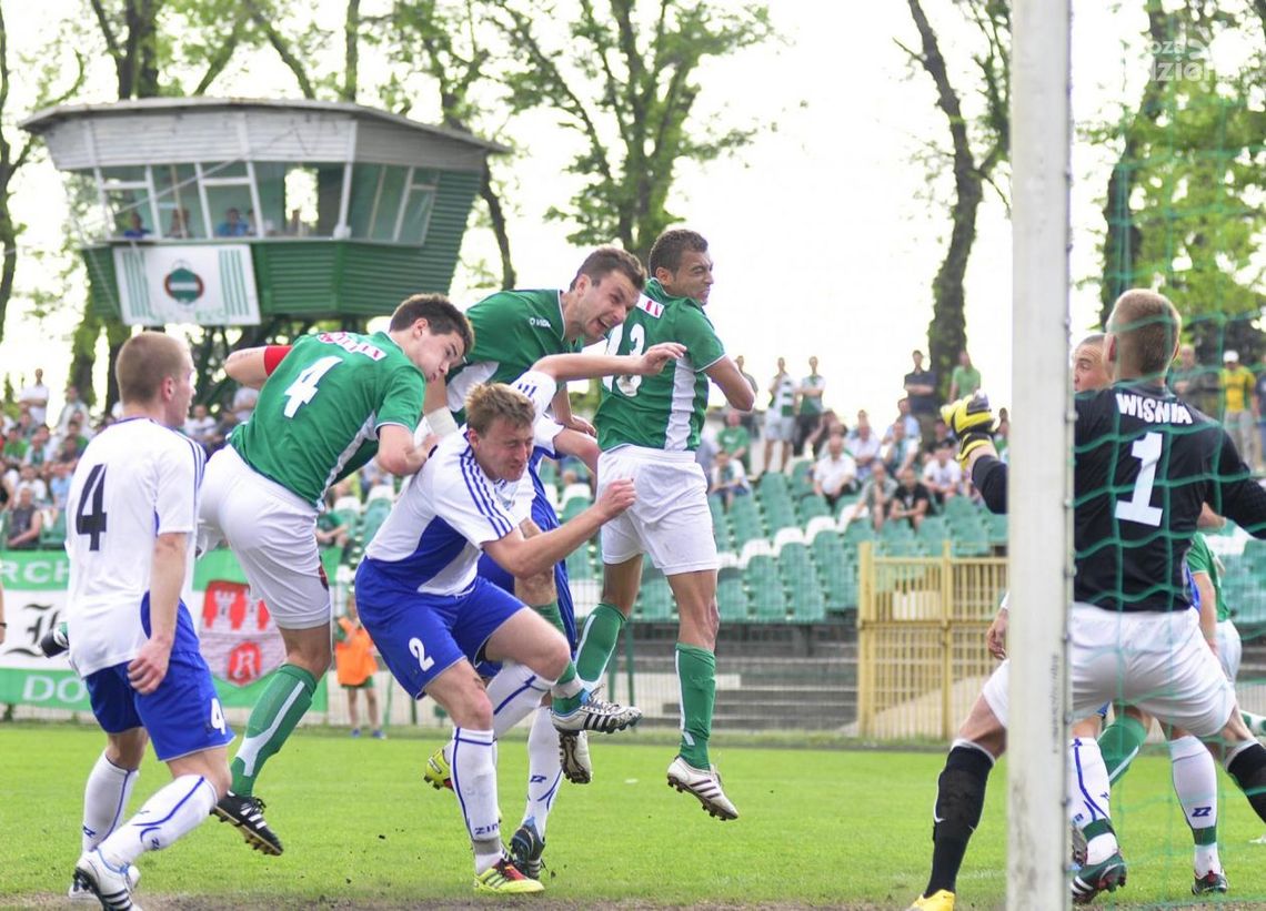 Grad bramek na zakończenie przygody z III ligą!