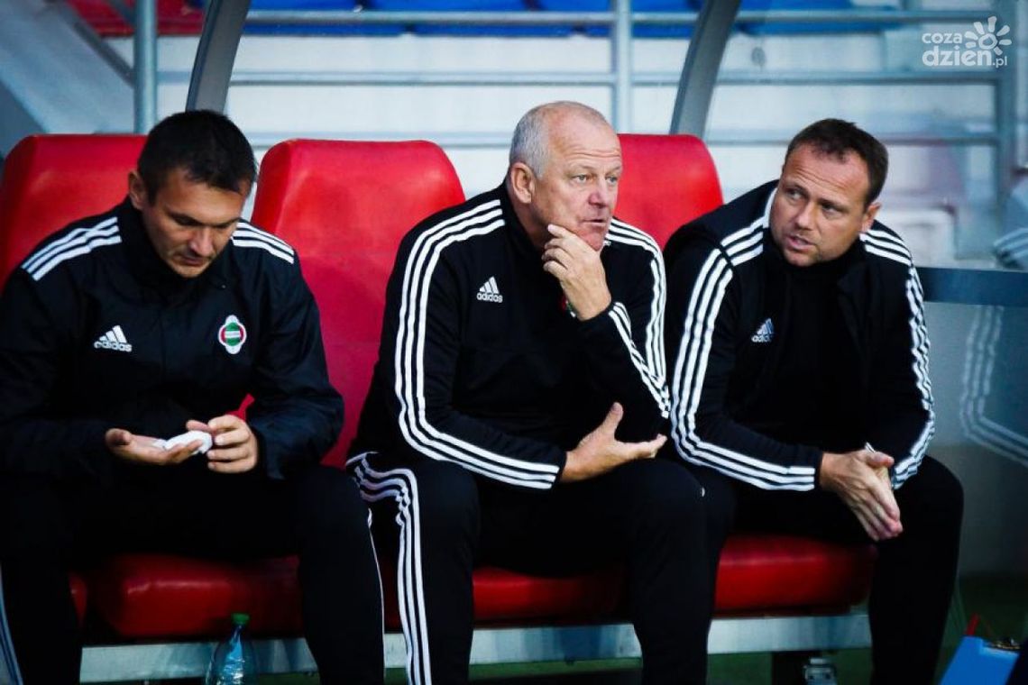 Grad bramek w Elblągu. Porażka Radomiaka