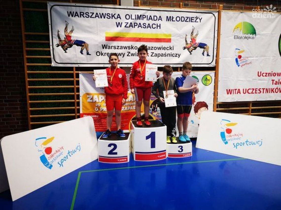 Grad medali zapaśników Olimpijczyka