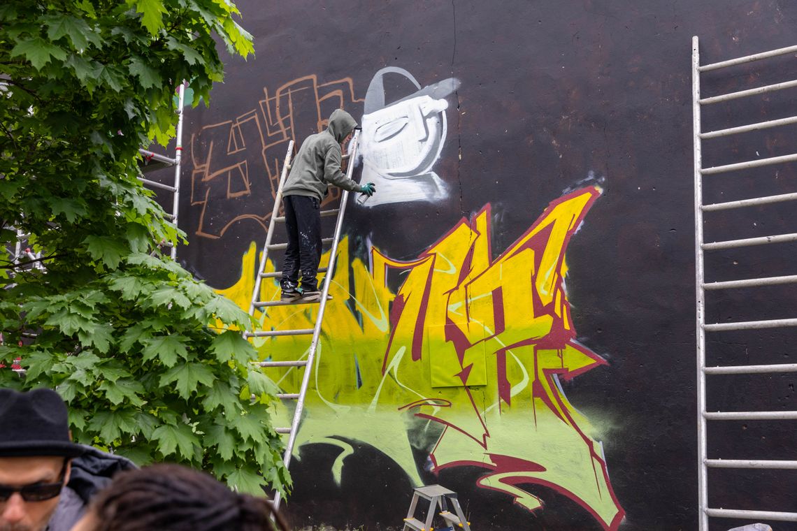 "Graffiti to sztuka". Jamówka pokazała kreatywne oblicze street artu