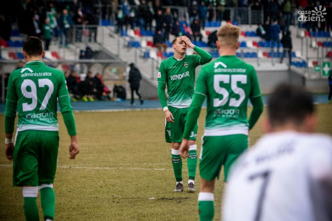 Grali pół meczu, a przegrali cały. Resovia lepsza od Radomiaka