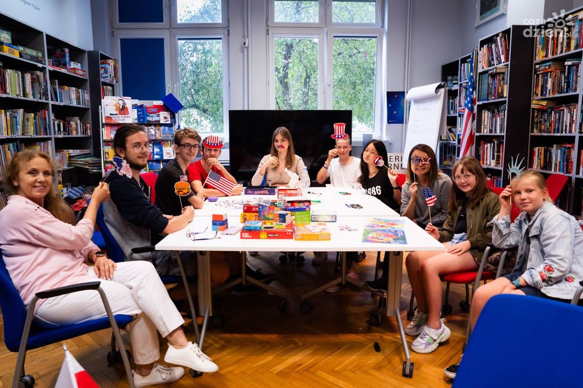 Grali w amerykańskie gry