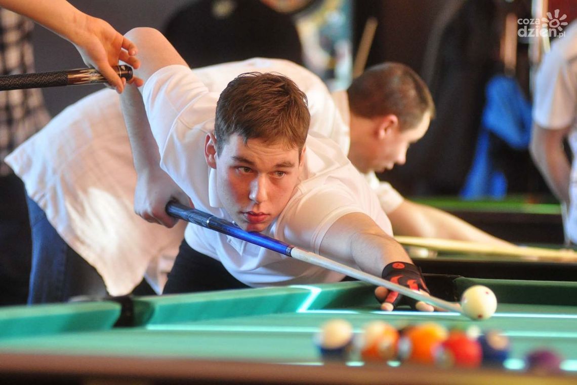 Grali w bilard o Puchar Wicedyrektora