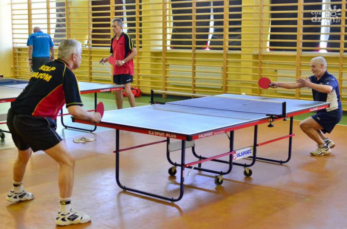 Grand Prix Polski Weteranów w tenisie stołowym w Radomiu