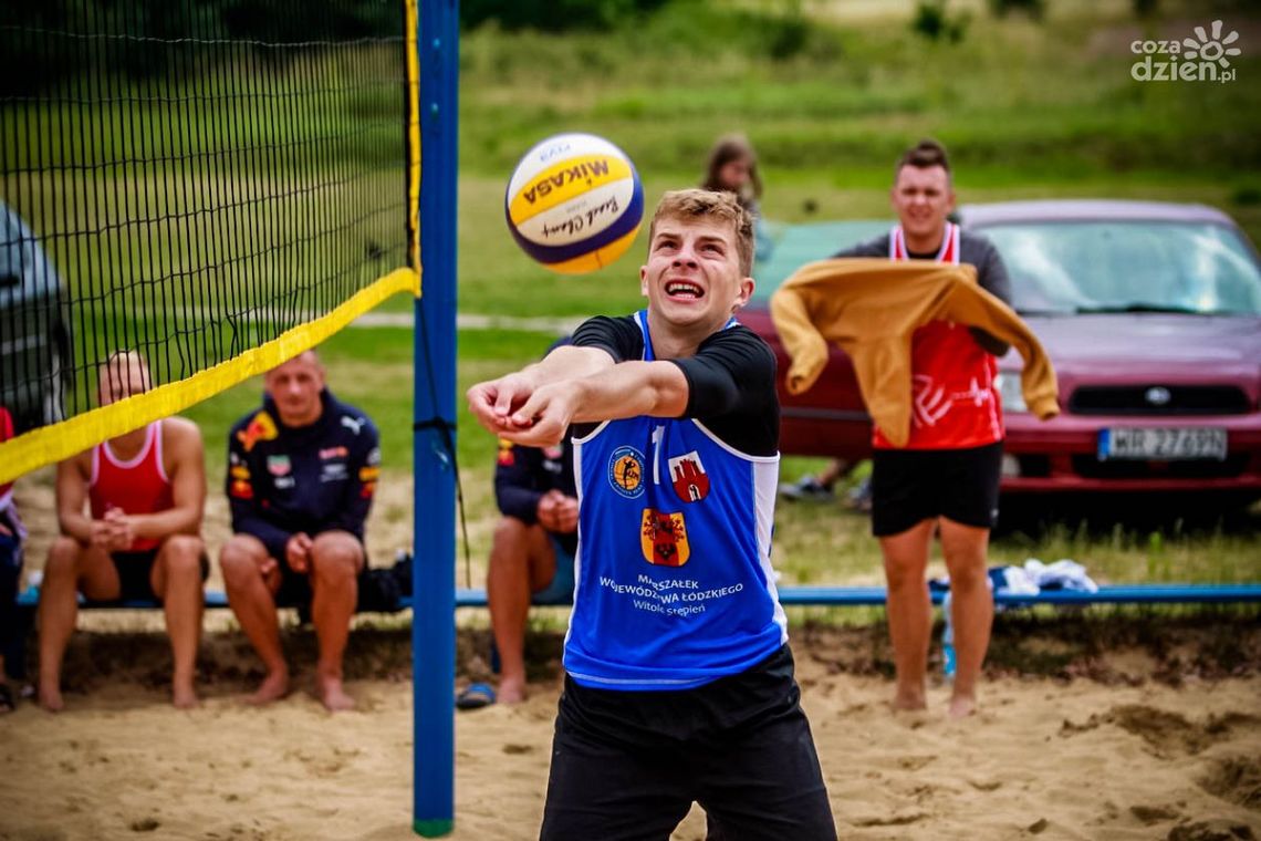 Grand prix siatkówki plażowej nad radomskim zalewem