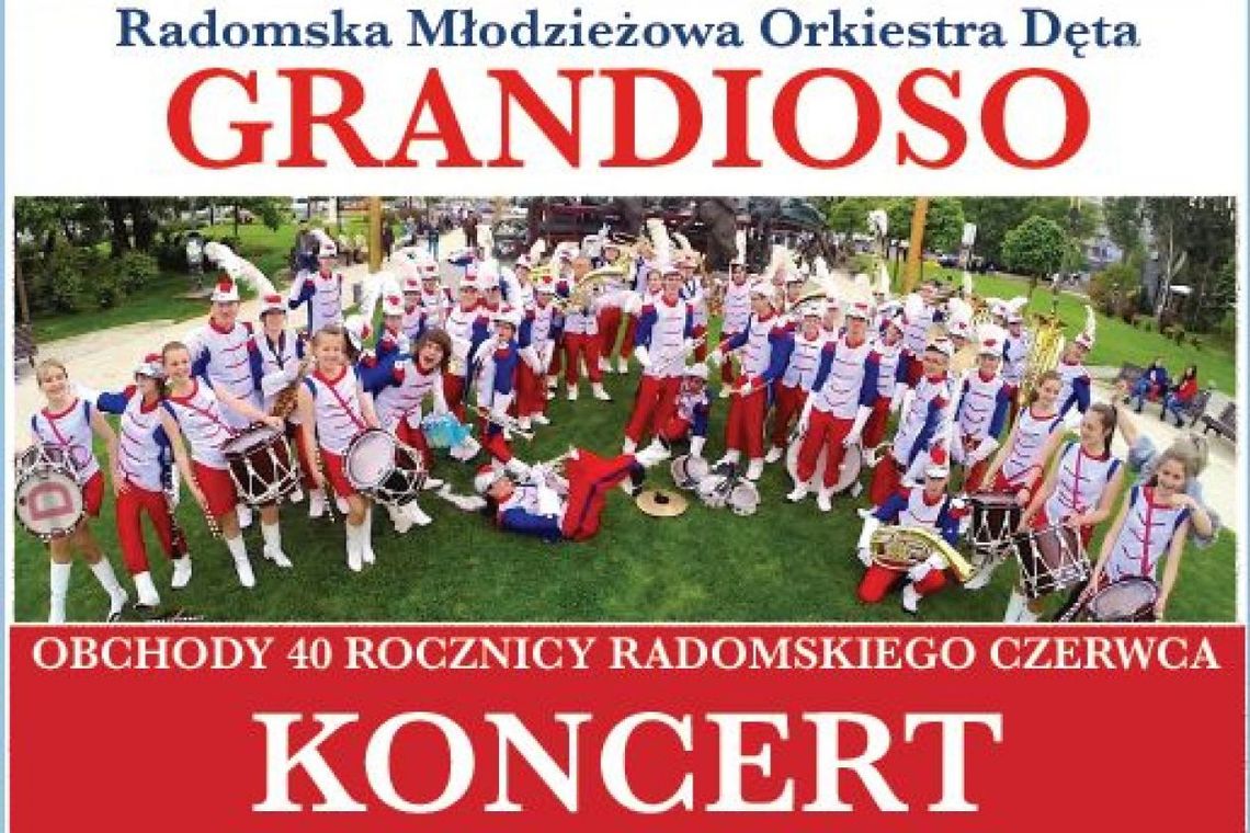 Grandioso wystąpi na fontannach