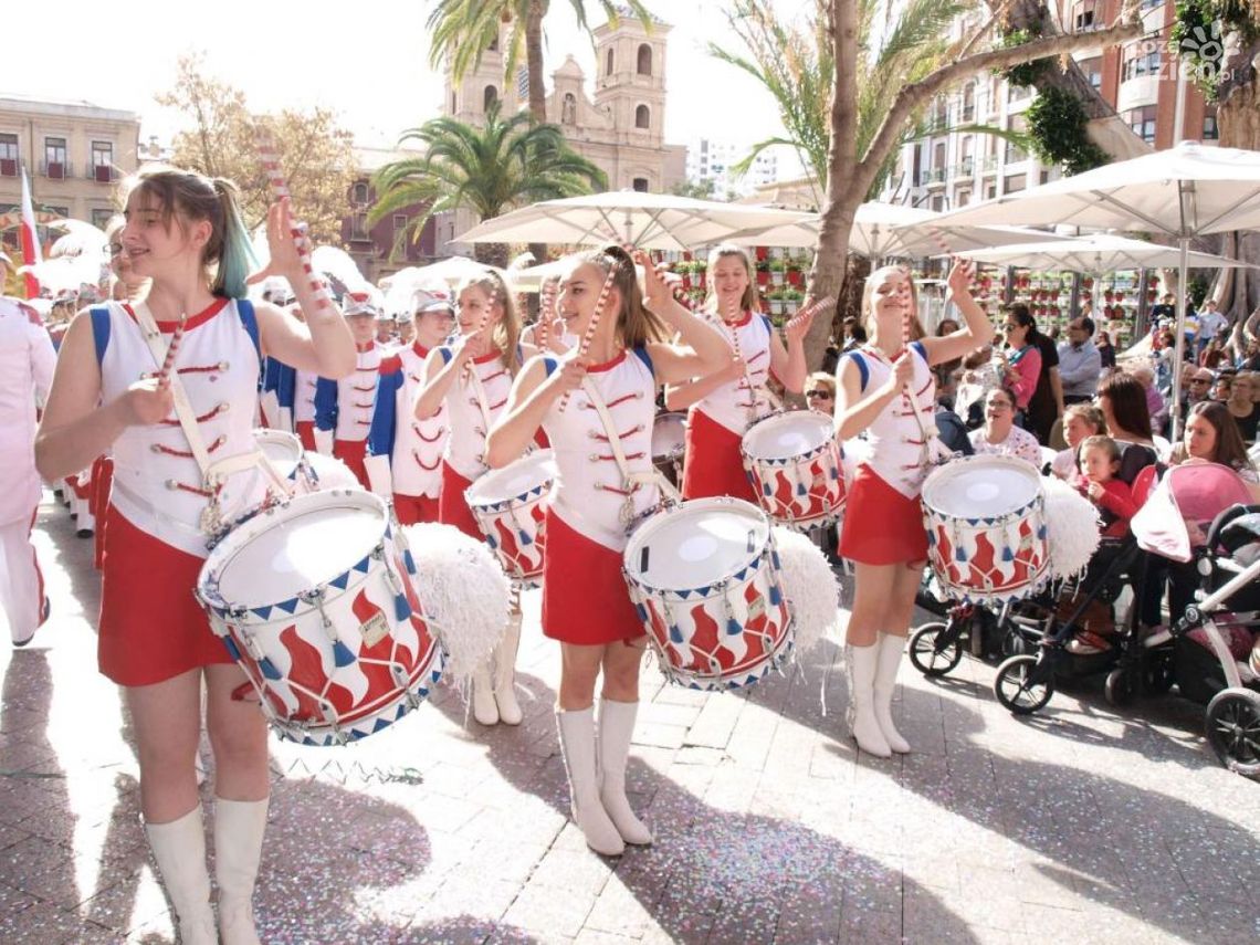 „Grandioso” wystąpiło na festiwalu „Enitierro de la Sardina 2018” w Hiszpanii