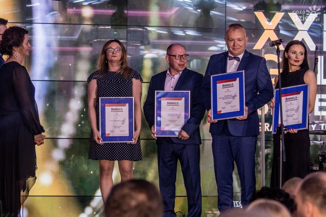 Granitowe Tulipany dla liderów biznesu