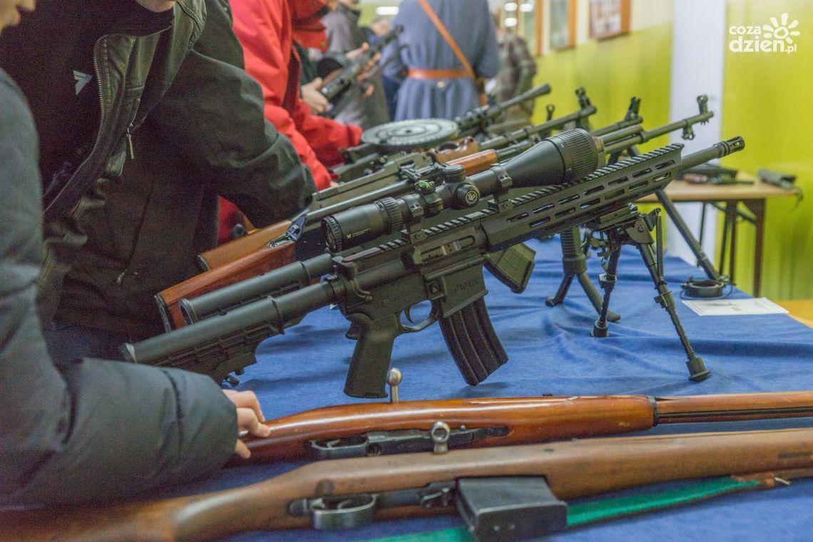 Gratka dla miłośników militariów