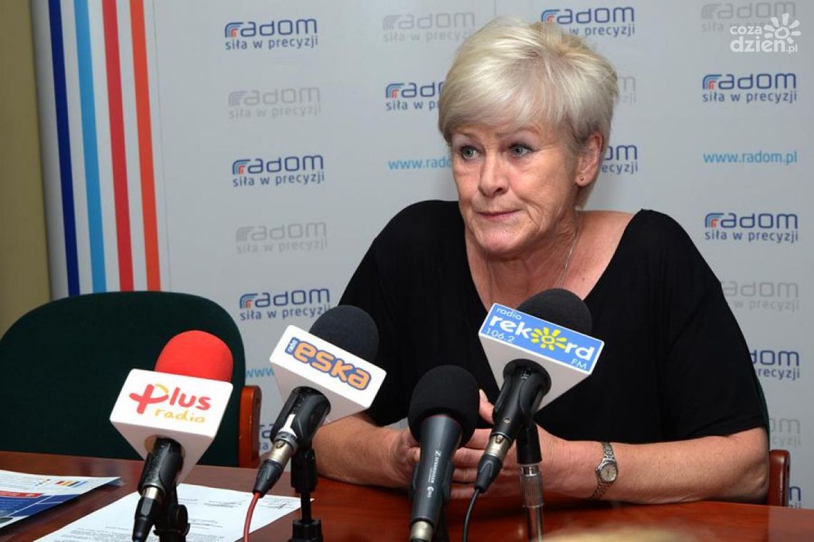 Grażyna Krugły - rozmowa w studiu lokalnym Radia Rekord