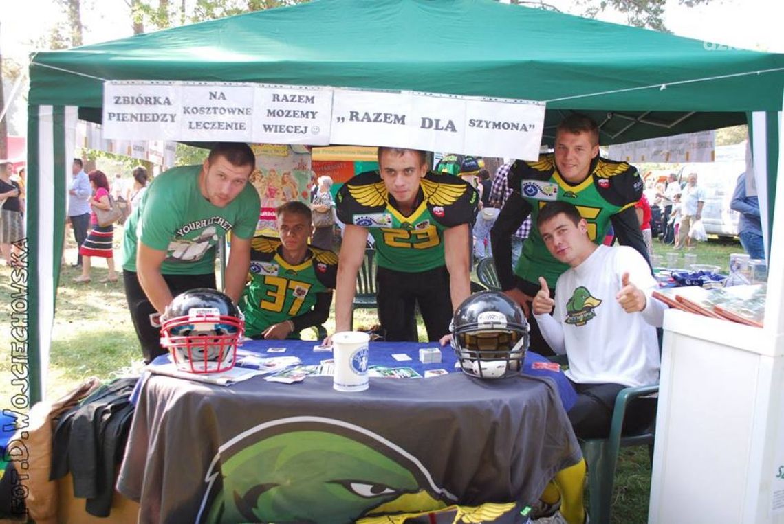 Green Ducks charytatywnie podczas Święta Chleba Green Ducks charytatywnie podczas Święta Chleba