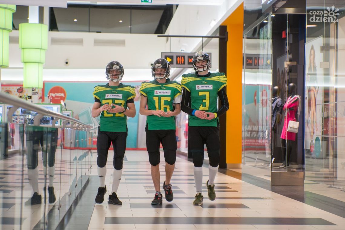 Green Ducks Radom promują Miss Polonia