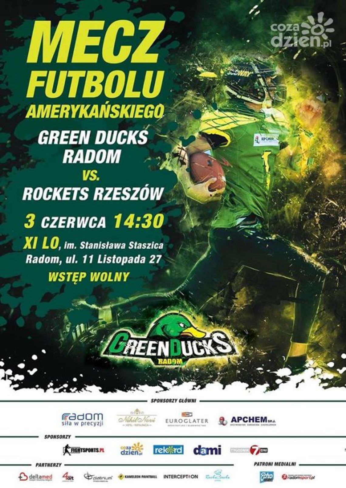 Green Ducks Radom - Rockets Rzeszów