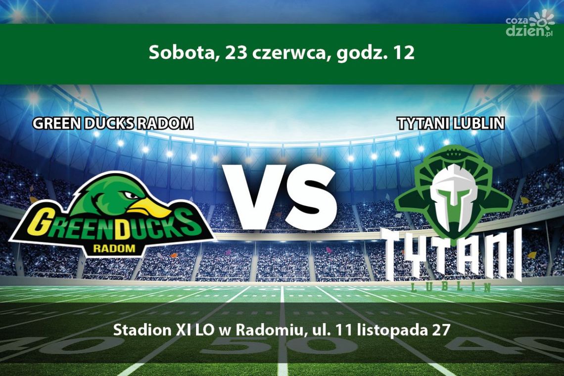Green Ducks Radom - Tytani Lublin (transmisja TV)