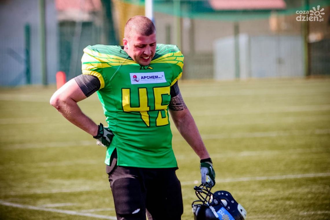 Green Ducks ulegli Tytanom