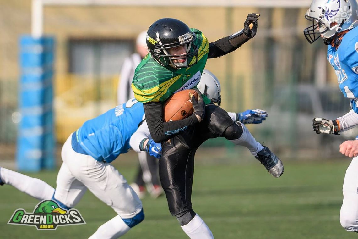 GreenDucks Radom postawili się Aniołom z Torunia