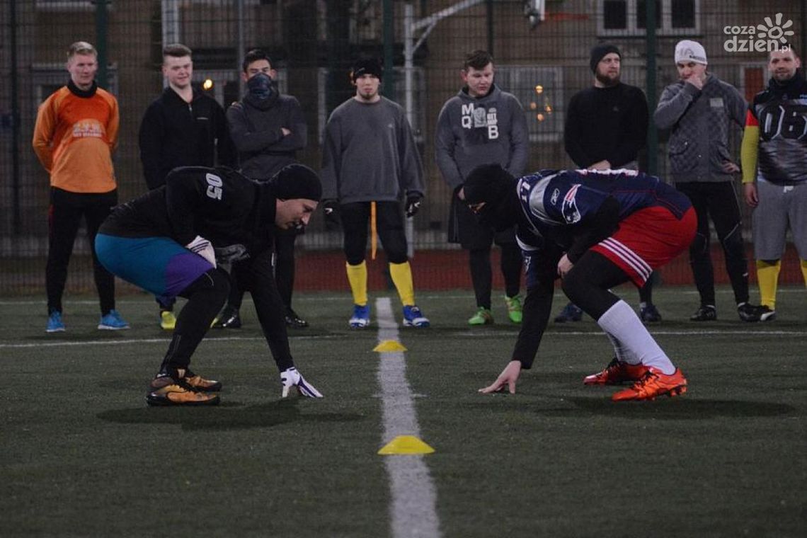 GreenDucks Radom rozpoczynają przygotowania do ligi (VIDEO)