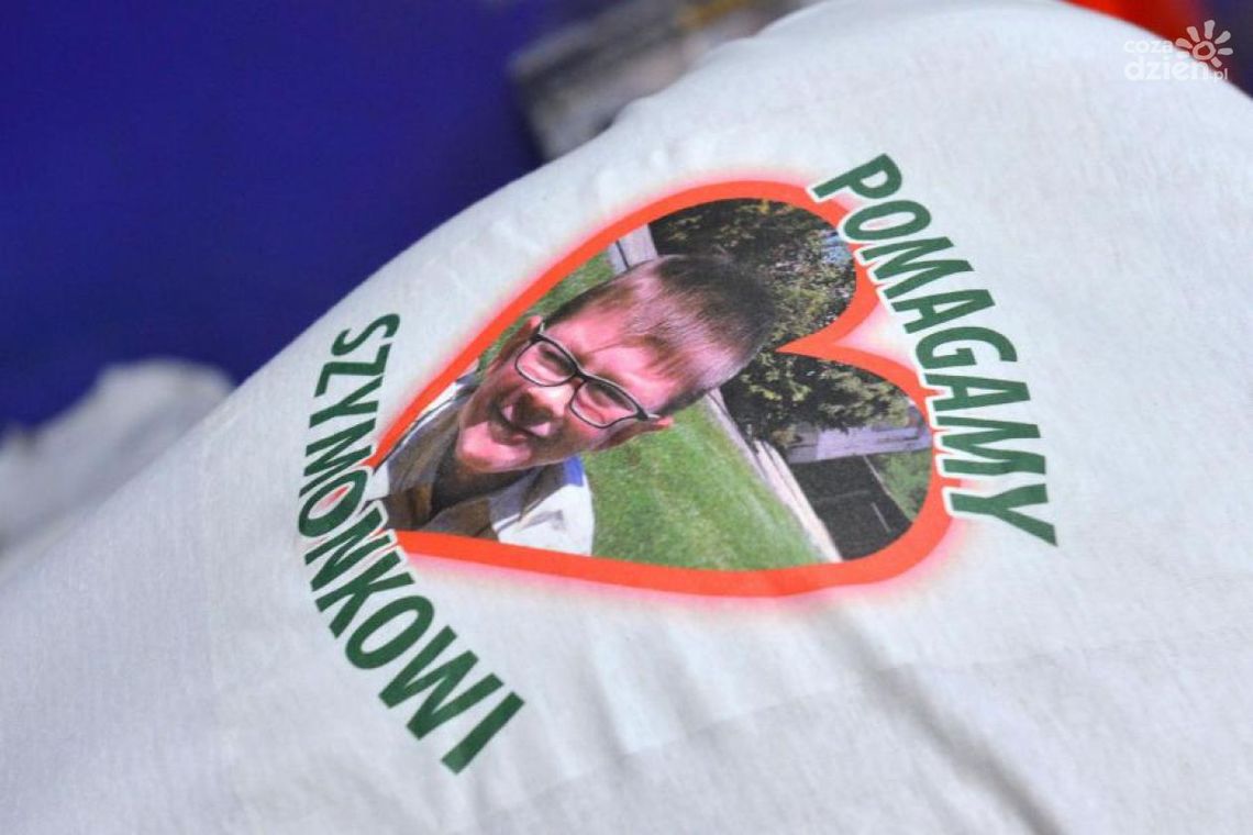 GreenDucks wsparli chorego Szymonka