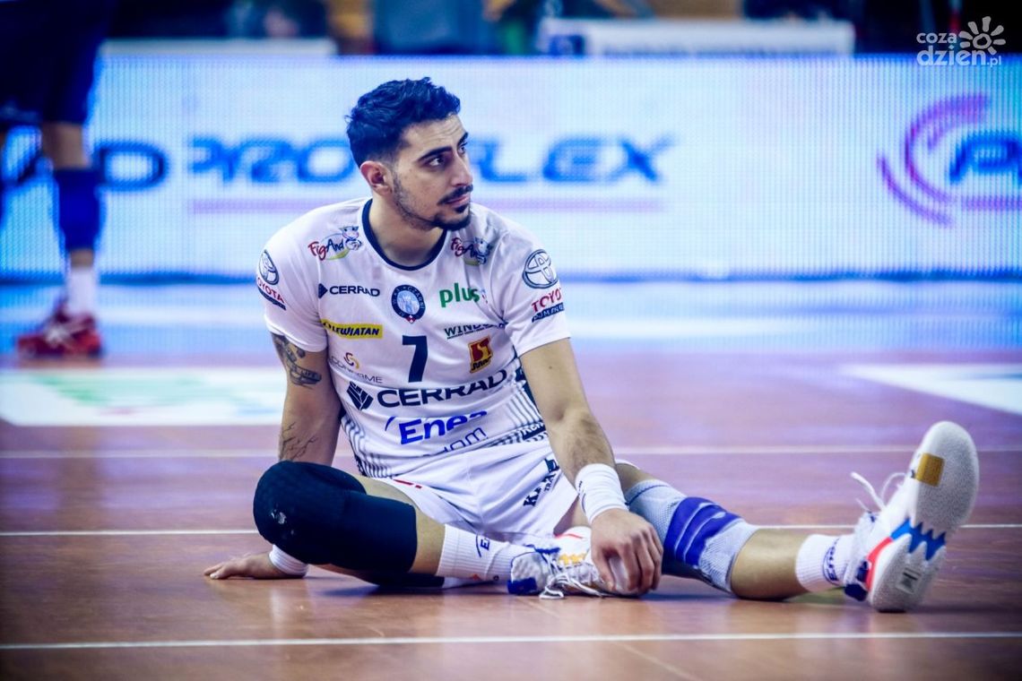 Grek odchodzi z Radomia. Thanasis Protopsaltis opuszcza Cerrad Eneę Czarnych Radom