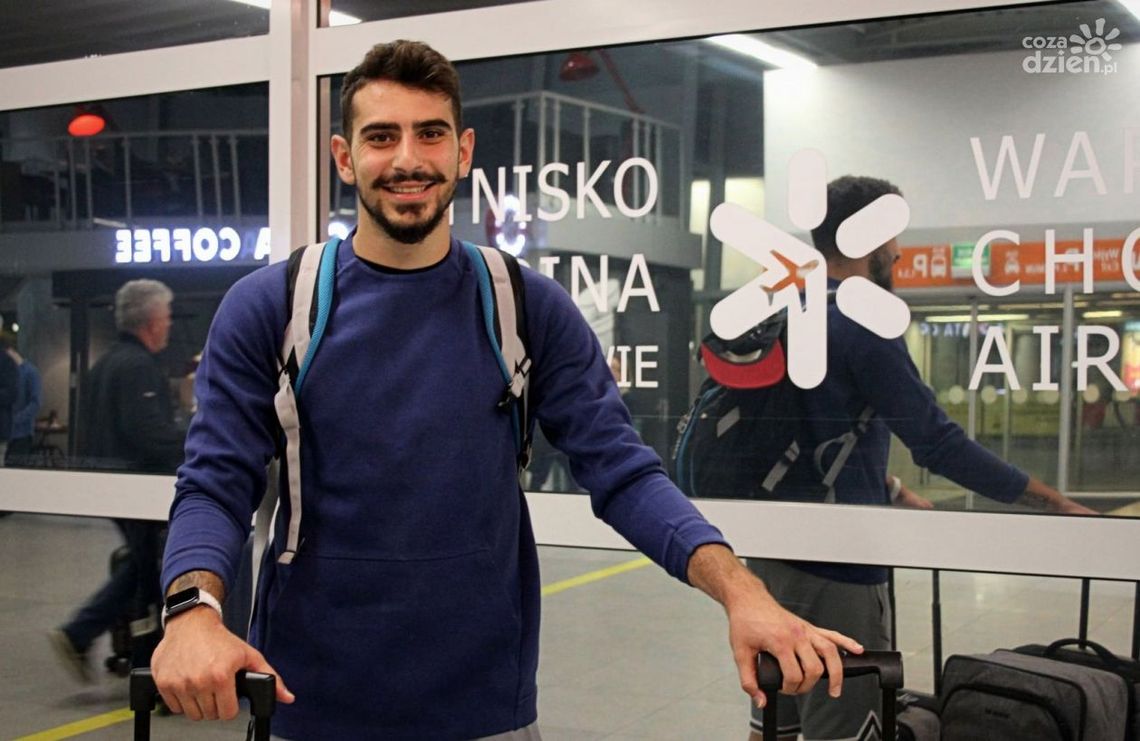 Grek Thanasis Protopsaltis już w Radomiu! W weekend pierwsze mecze towarzyskie Cerradu Enei Czarnych Radom