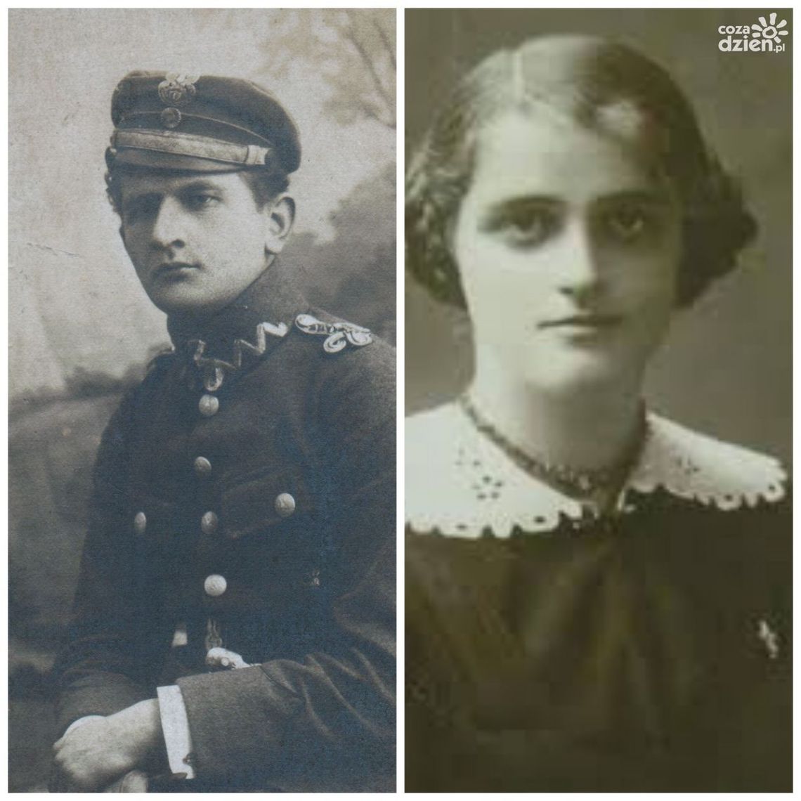 Grodzińska i Marjański z tytułem 