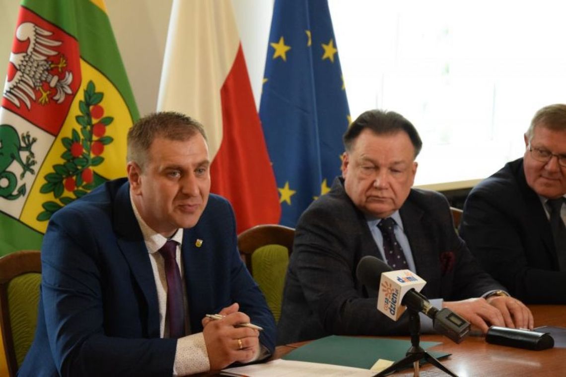 Grójec. Droga powiatowa z dofinansowaniem