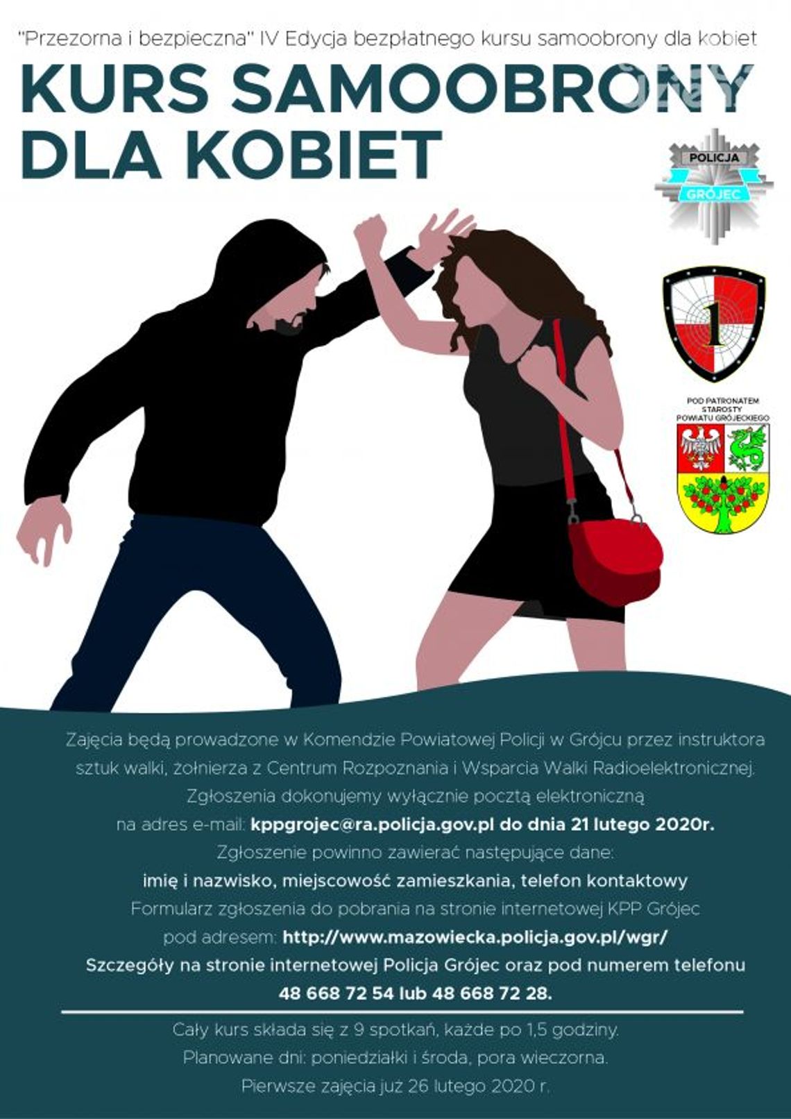 Grójec. Naucz się samoobrony