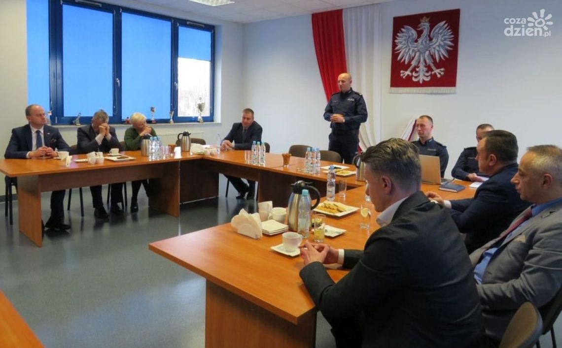 Grójec. Policjanci podsumowali rok