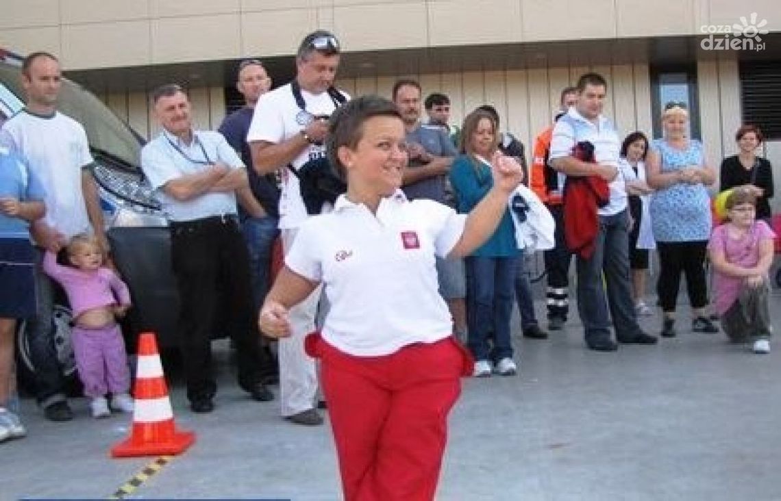 GRÓJEC: Siłaczka mistrzynią Europy