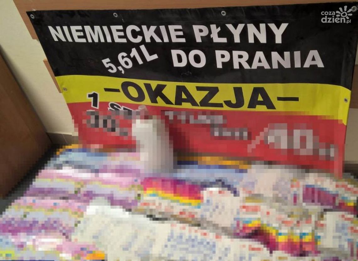 GRÓJEC. Wyłudzali VAT i podrabiali środki chemiczne