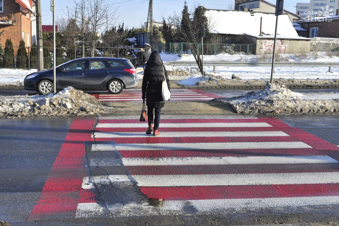 Grójec. Zadbają o bezpieczeństwo pieszych
