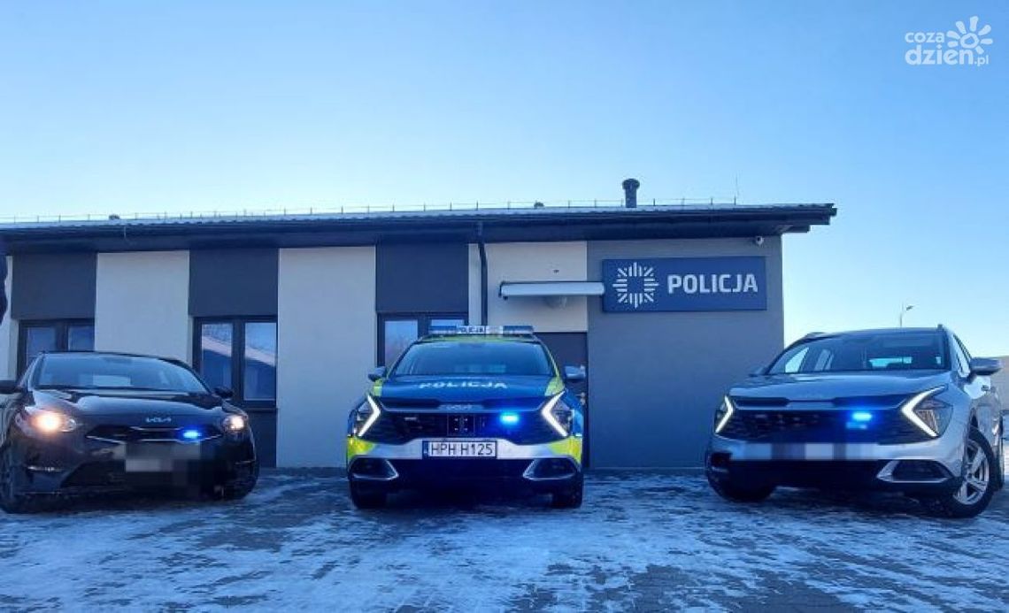 Grójecka policja ma nowe radiowozy Grójecka policja ma nowe radiowozy