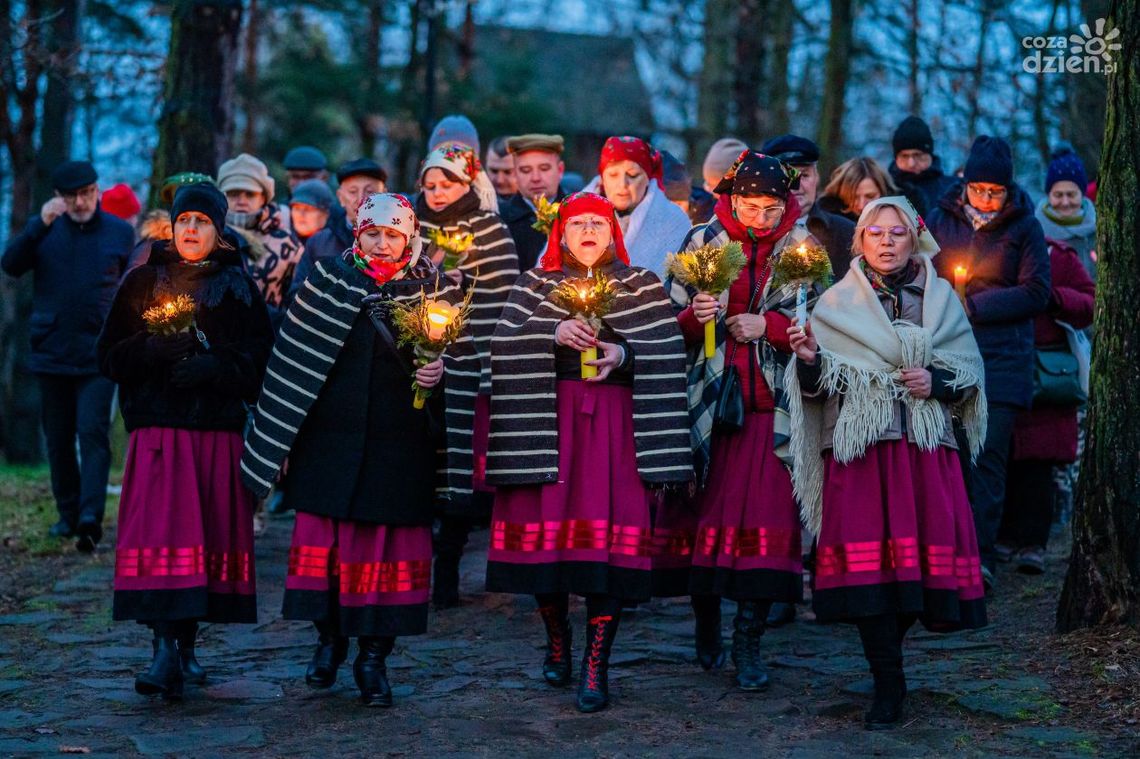 "Gromniczna" w skansenie