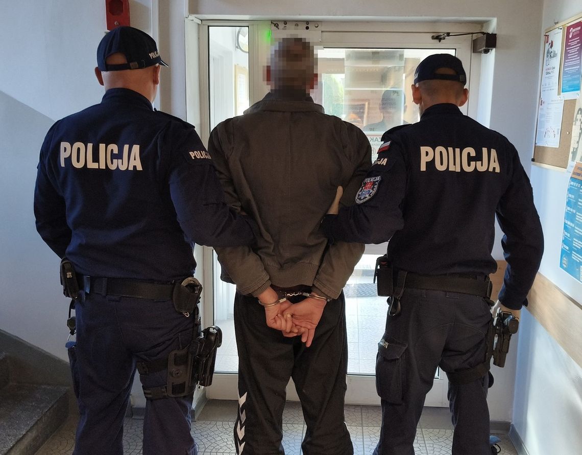 Groźby nożem wobec córki w Lipsku. Mężczyzna odizolowany, rodzina objęta ochroną