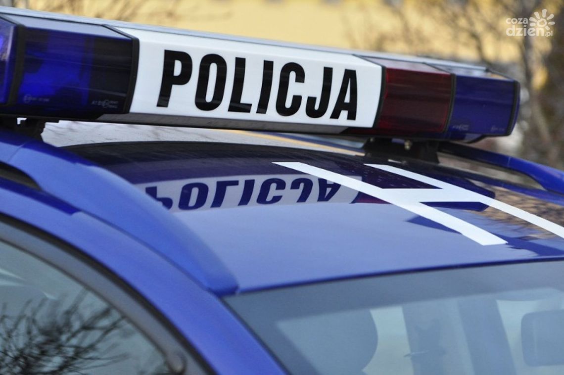 Groził bombą i wpadł