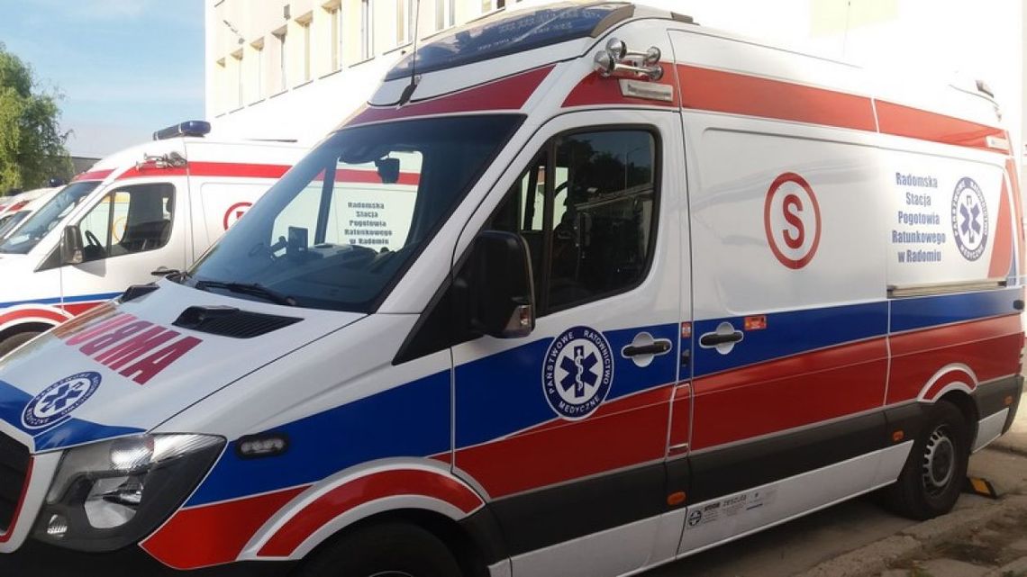 Groził ratownikom, których sam wezwał