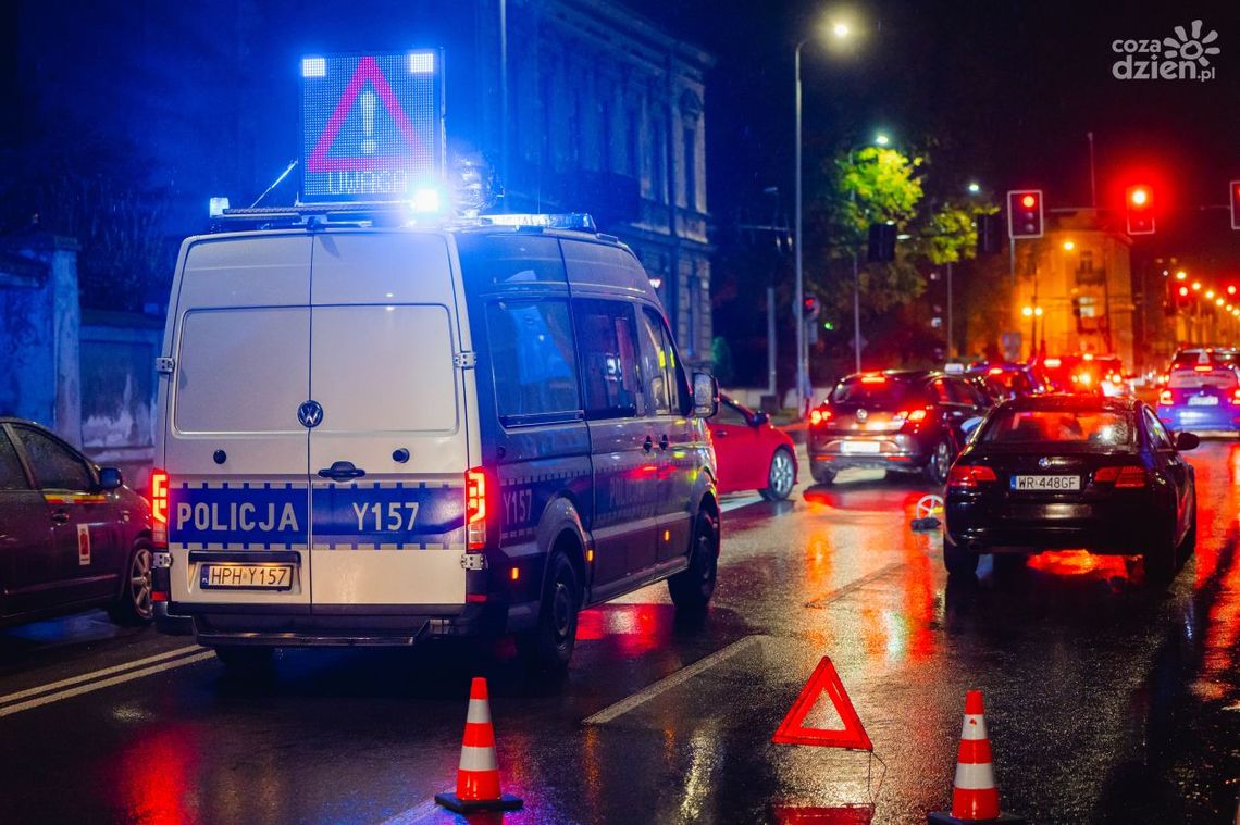 Groźne potrącenia. Dziecko wbiegło pod pojazd