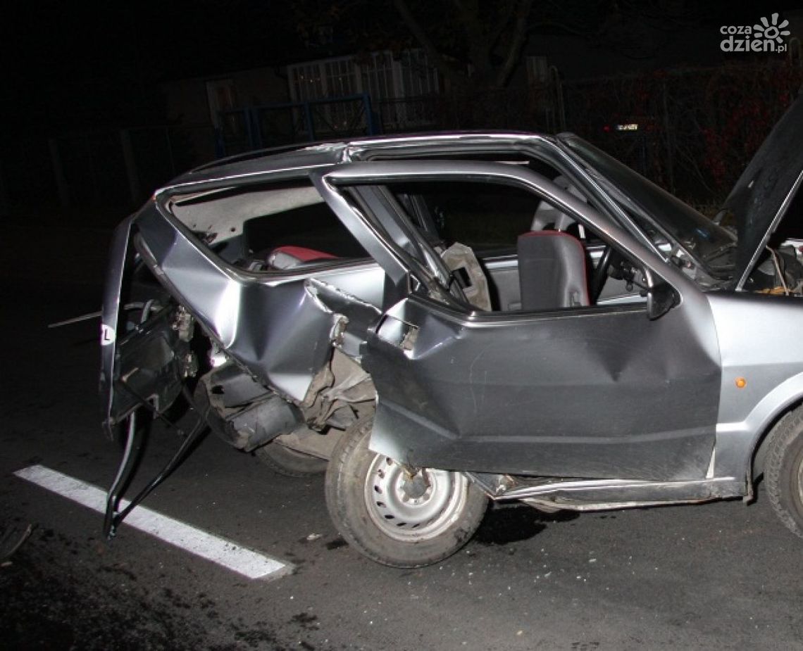Groźnie wyglądająca kolizja na ul. Starokrakowskiej!