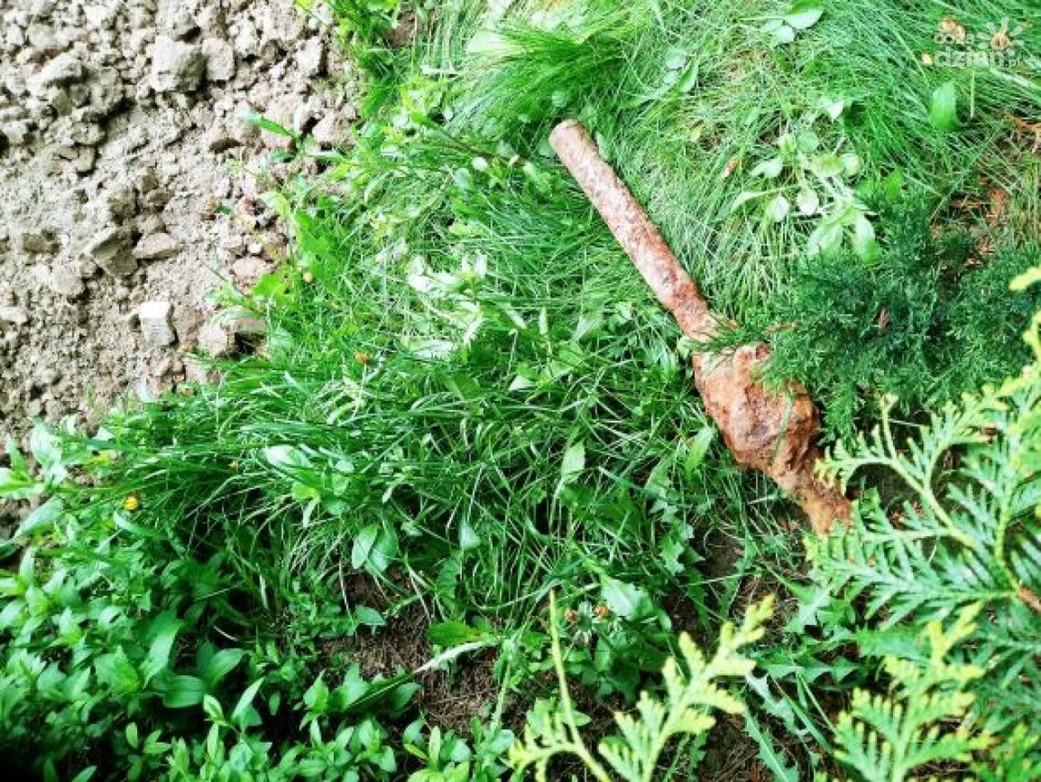 Groźny niewybuch z okresu II wojny światowej w Zwoleniu 