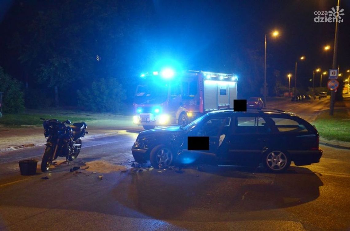 Groźny wypadek na ul. Wernera Groźny wypadek na ul. Wernera