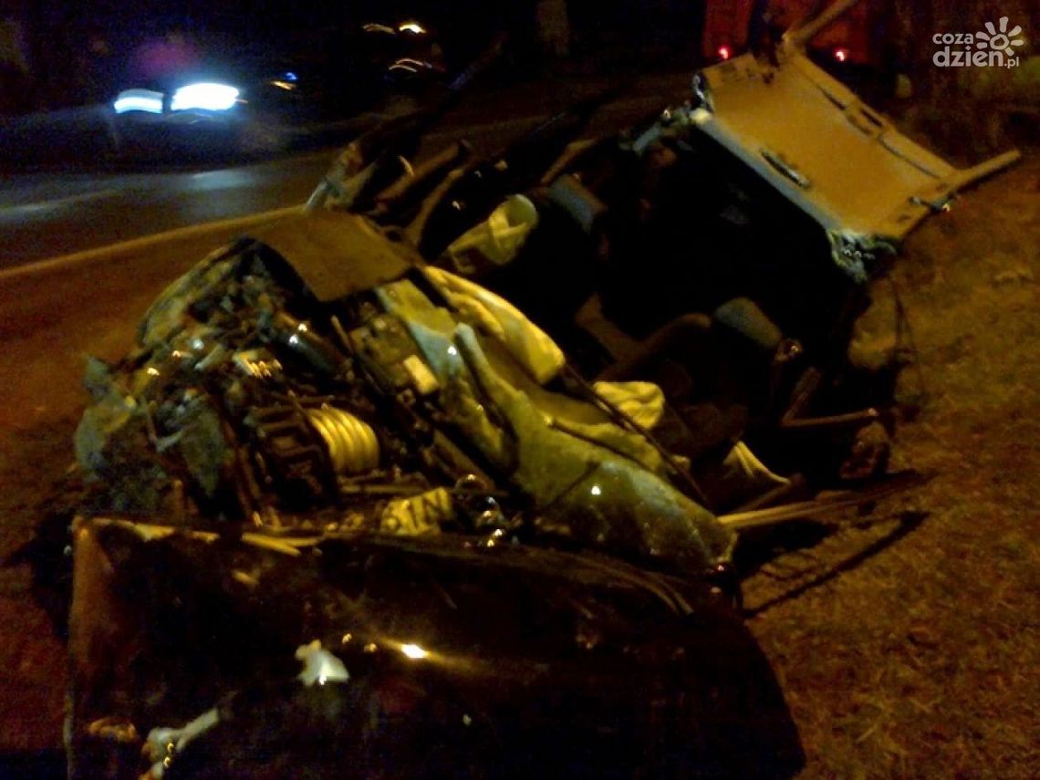 Groźny wypadek w Milejowicach