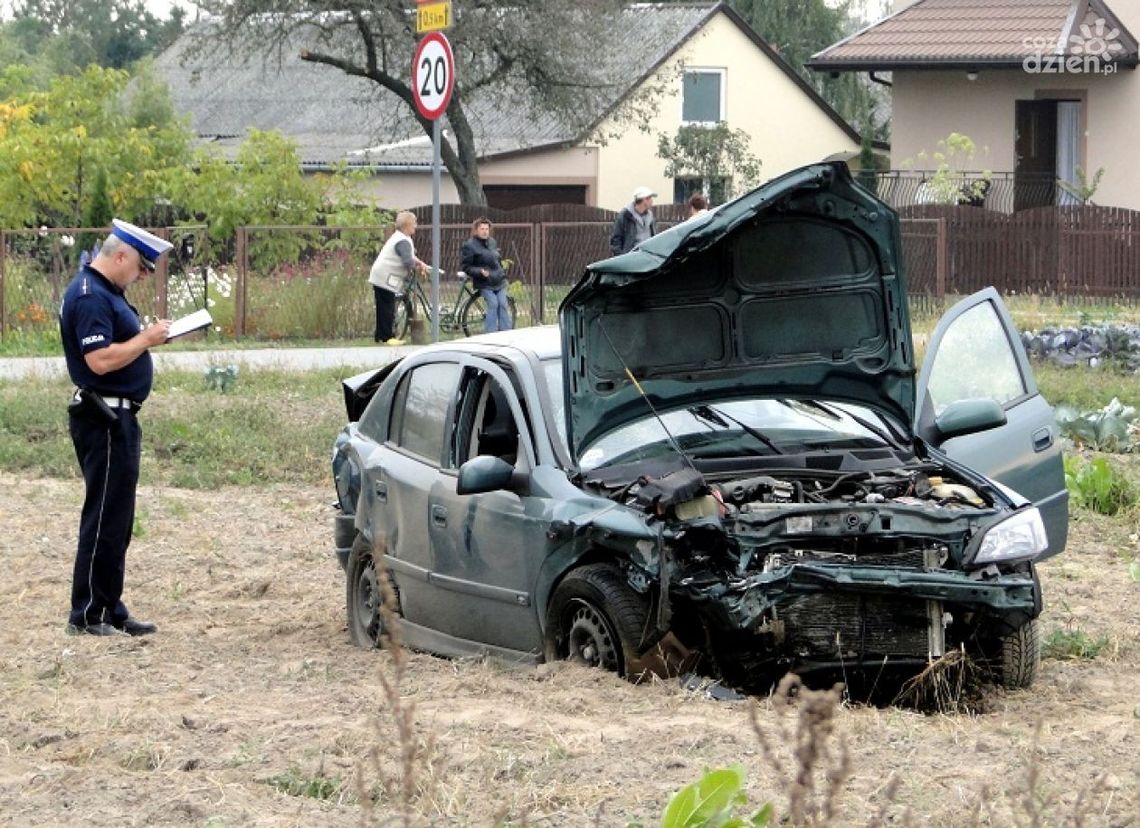 Groźny wypadek w Nowej Woli Gołębiowskiej! Groźny wypadek w Nowej Woli Gołębiowskiej!
