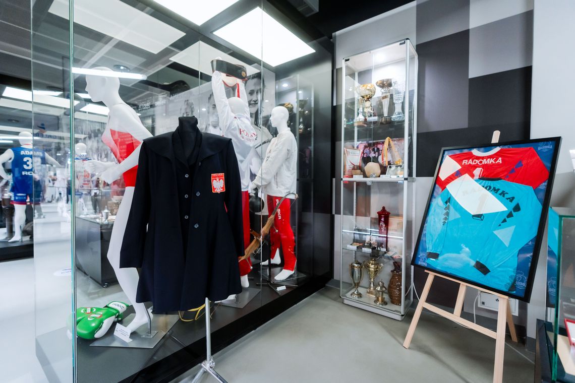 Grudniowe zwiedzanie Galerii Radomskiego Sportu. Sprawdź terminy i zasady wejścia Grudniowe zwiedzanie Galerii Radomskiego Sportu. Sprawdź terminy i zasady wejścia