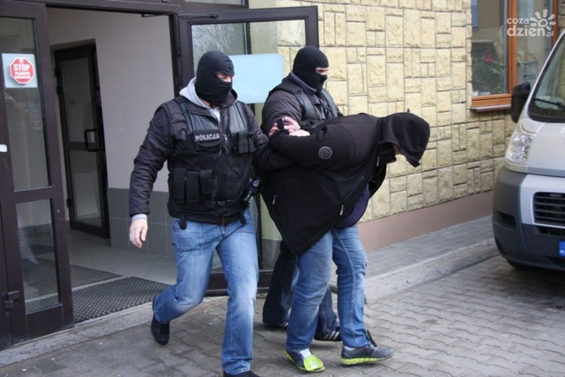 Grupa włamywaczy rozbita